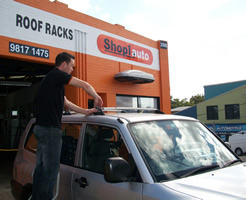 Fitting a Rola Sports roof rack